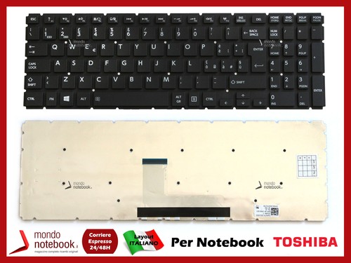 Tastiera italiana nera - italiana,