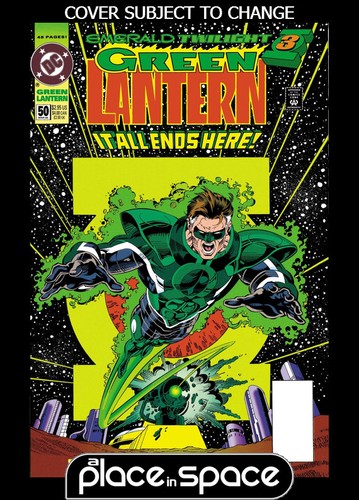 Green lantern 50d - (wk47), #50d