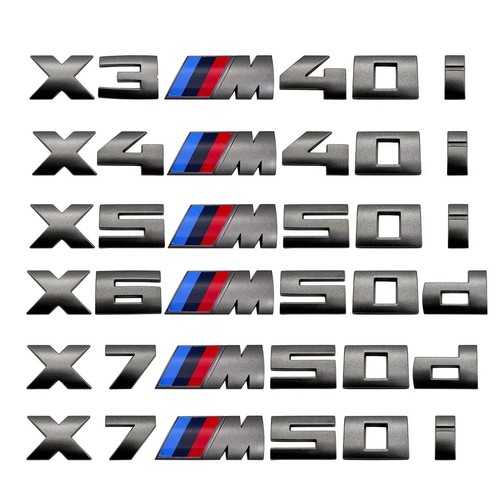Emblema grigio per bmw - bmw, x3m