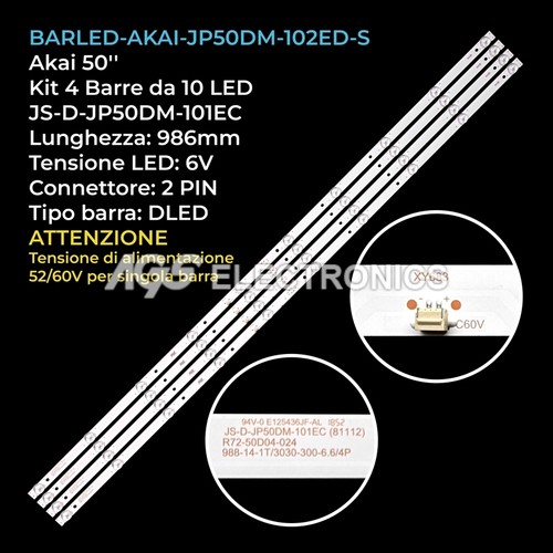 Kit barre strip led tv - kit,