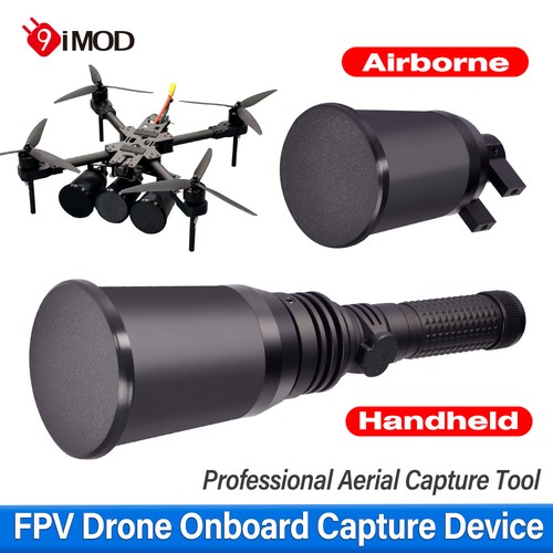9imod anti drone net - 9imod, launcher