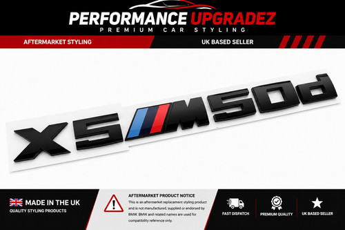 Distintivo posteriore stile - , x5