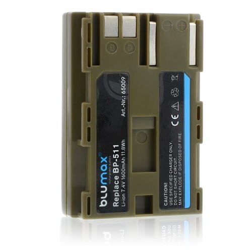 Batteria blumax 511 - hq, bp-511