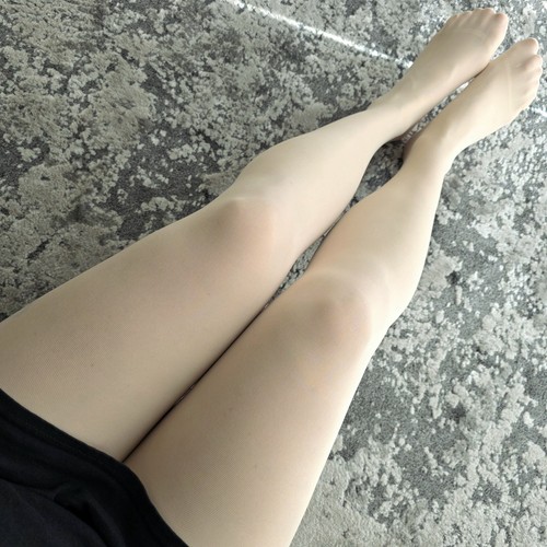 Collant donna panna opaco