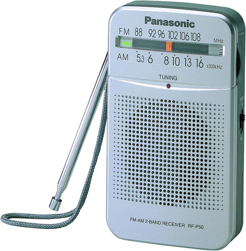 Radio tascabile rf - tascabile, rf-p50d