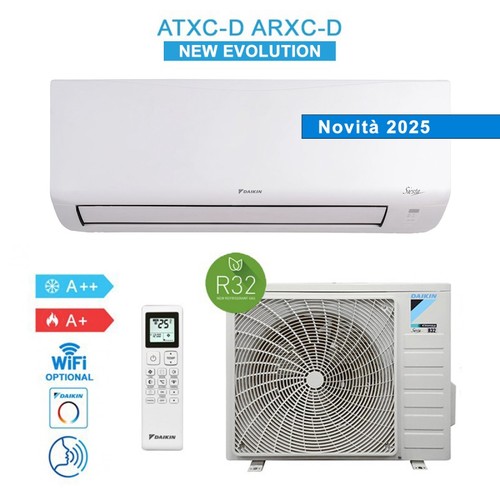 Daikin atxc50d arxc50d - daikin,