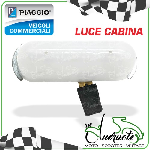Luce interna cabina ape e - 50, d