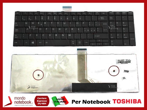Tastiera notebook toshiba - notebook,