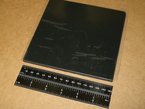 Sorbothane foglio 6x6x1 4in - sorbothane®, 6x6x1/4in