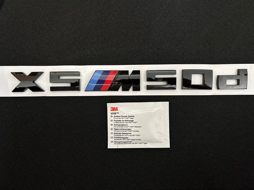 Bmw m50d distintivo nero - bmw,