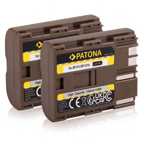 Batteria ion patona - 2x,