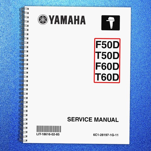 Yamaha f50d t50d f60d - yamaha, t60d