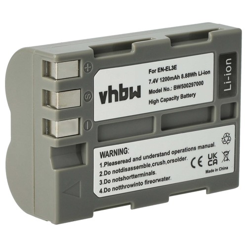 Batteria per nikon d300 d200 - batteria,