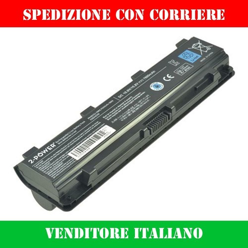 Batteria per toshiba satellite - toshiba,