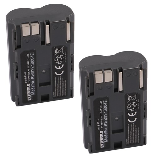 Batteria per canon - 2x, d30