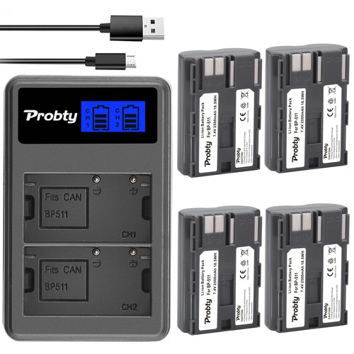 Batteria 511 lcd usb - +,