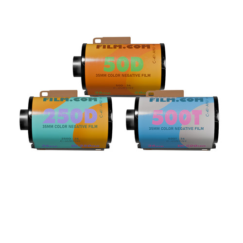 Filmdealer 35mm 500t - 35mm, 500t,