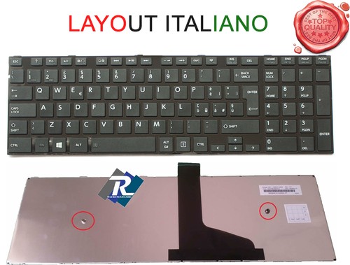 Tastiera italiana toshiba - tastiera,