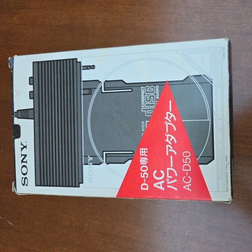 Power sony d50 50 new - ac-d50,