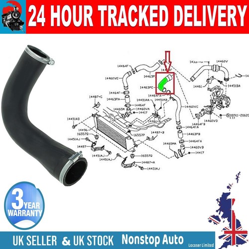 Tubo intercooler turbo - intercooler,