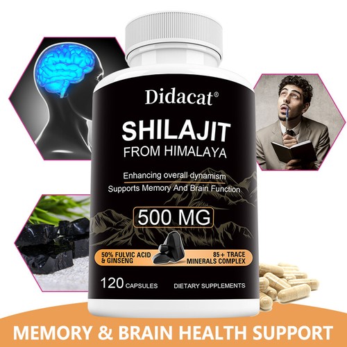 Shilajit himalaya 500 - shilajit,