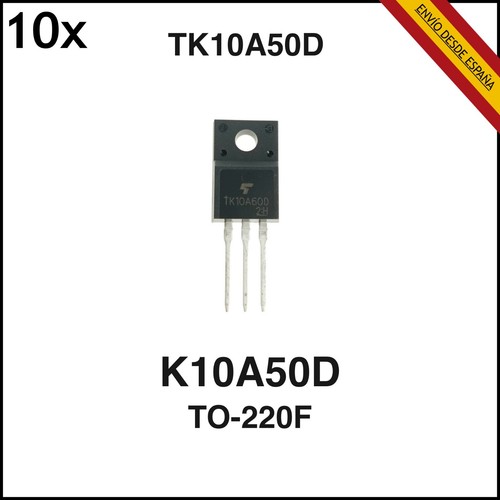10x tk10a50d k10a50d - 10x, to-220f